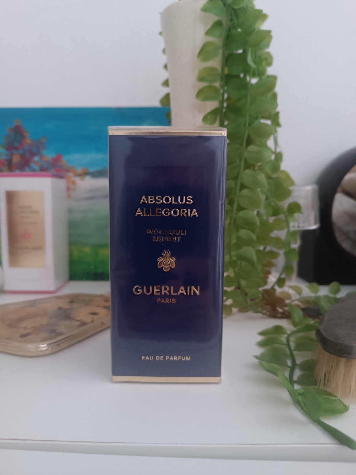 Eau de parfum ABSOLUS ALLEGORIA patchouli ardent 125ml 