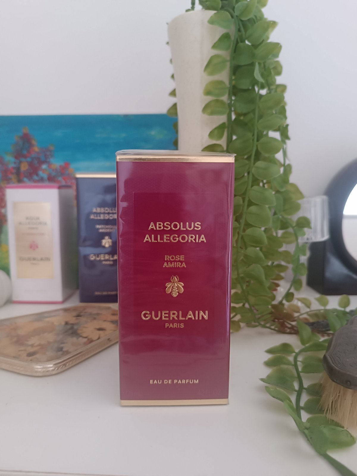 Eau de parfum ABSOLUS ALLEGORIA rose amira 125ml
