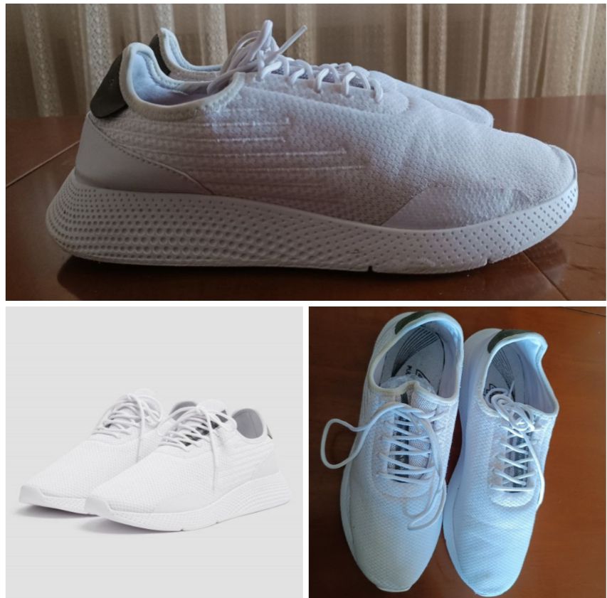 Basket pour homme Très bon état général, peu portées ✔️ Semelles intérieures confortables ✔️ Légères et faciles à enfiler ✔️ Design sobre qui s’adapte à toutes les tenues
