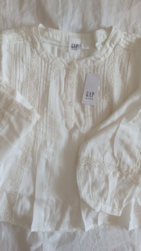 Blouse Gap 6/7 ans 