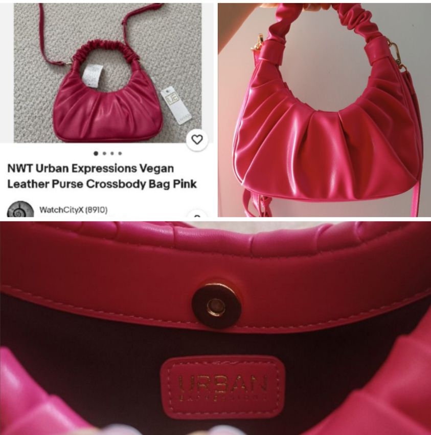 Bag pink 🩷 urban expressions 