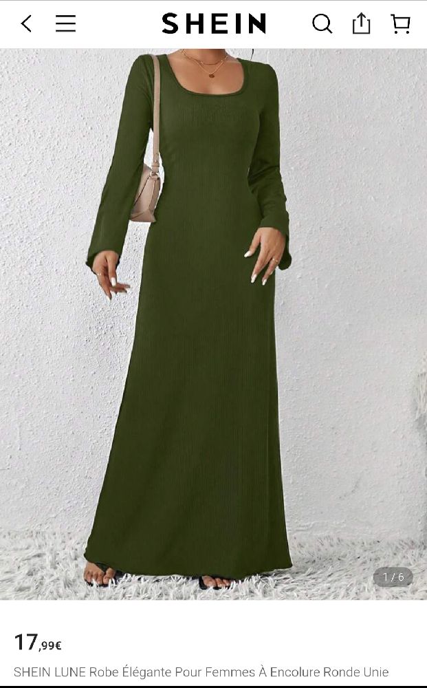 Robe shein 💚