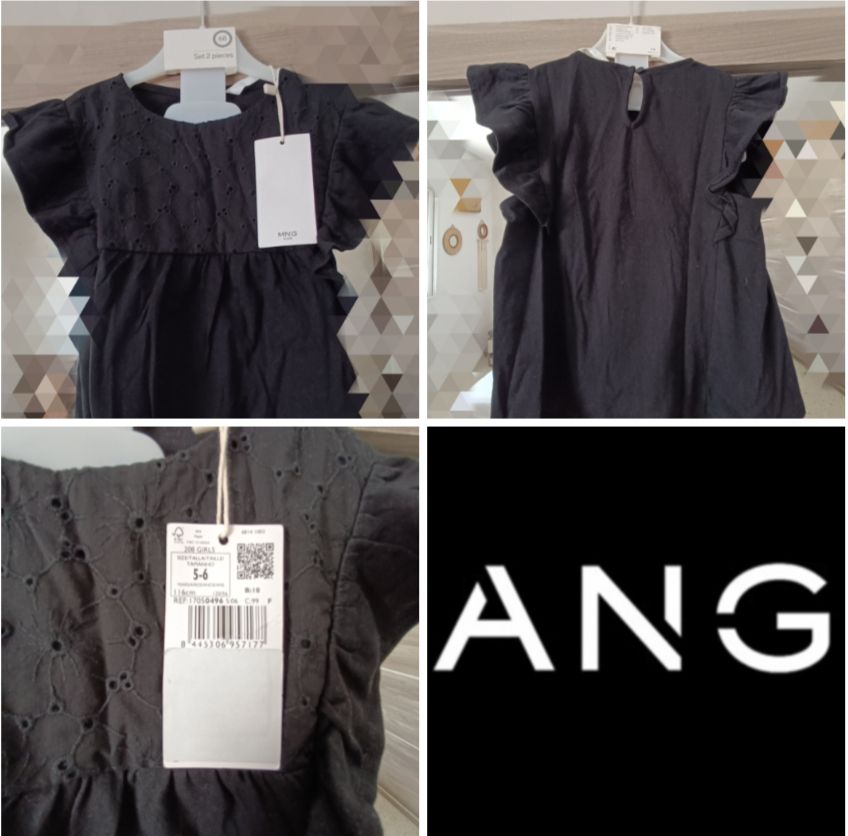 Chemisier pour fille taille 5/6 ans
