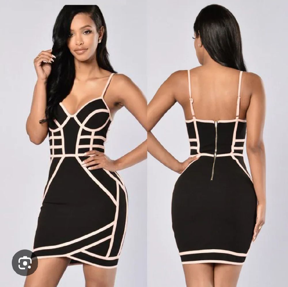 Robe moulante 