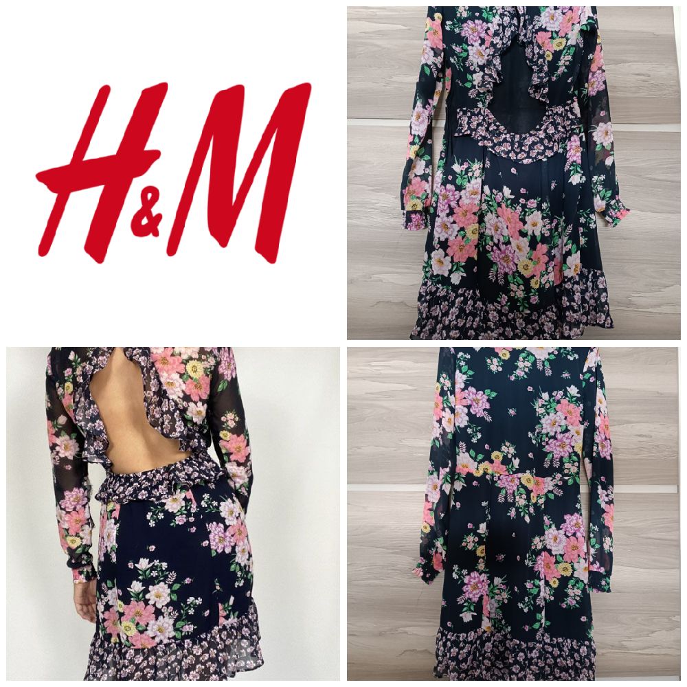Robe h&m taille 42 mais tlabes 38 