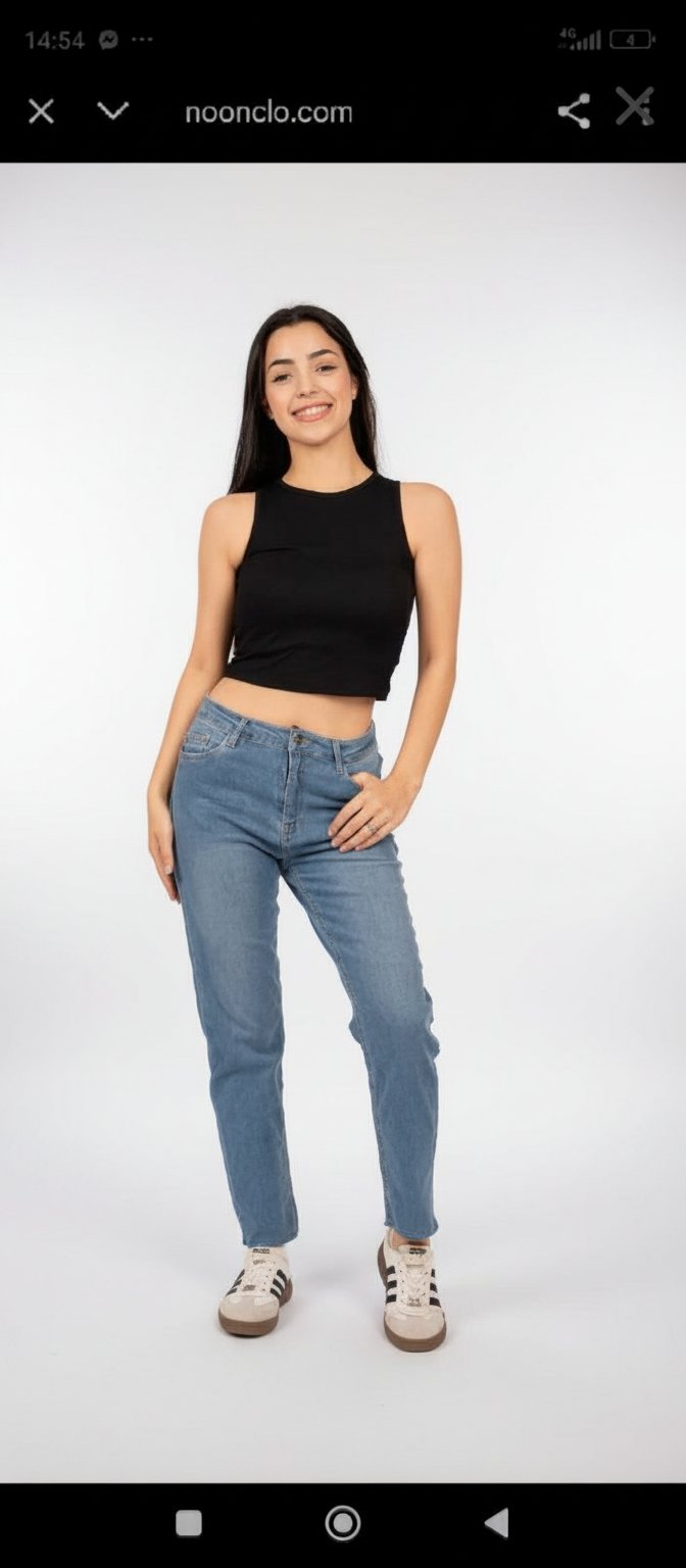 Jean pour femme Noon mom fit 