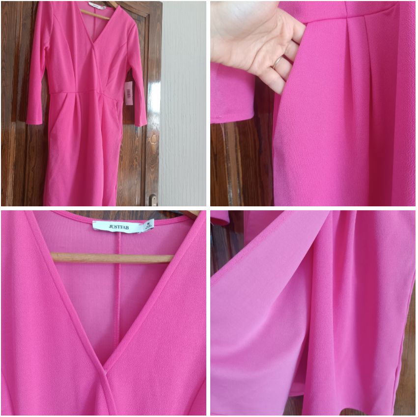 ✨ Robe élégante fuchsia - JustFab ✨