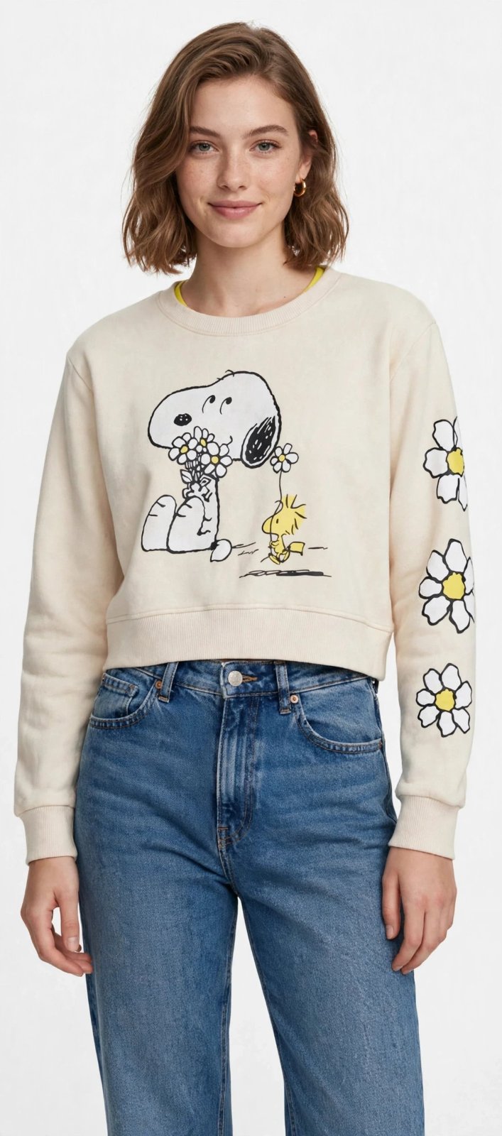 Pull beige