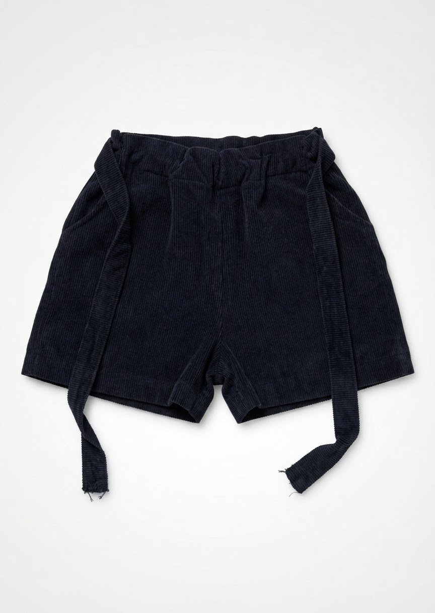 Short velours💙 bleu marine