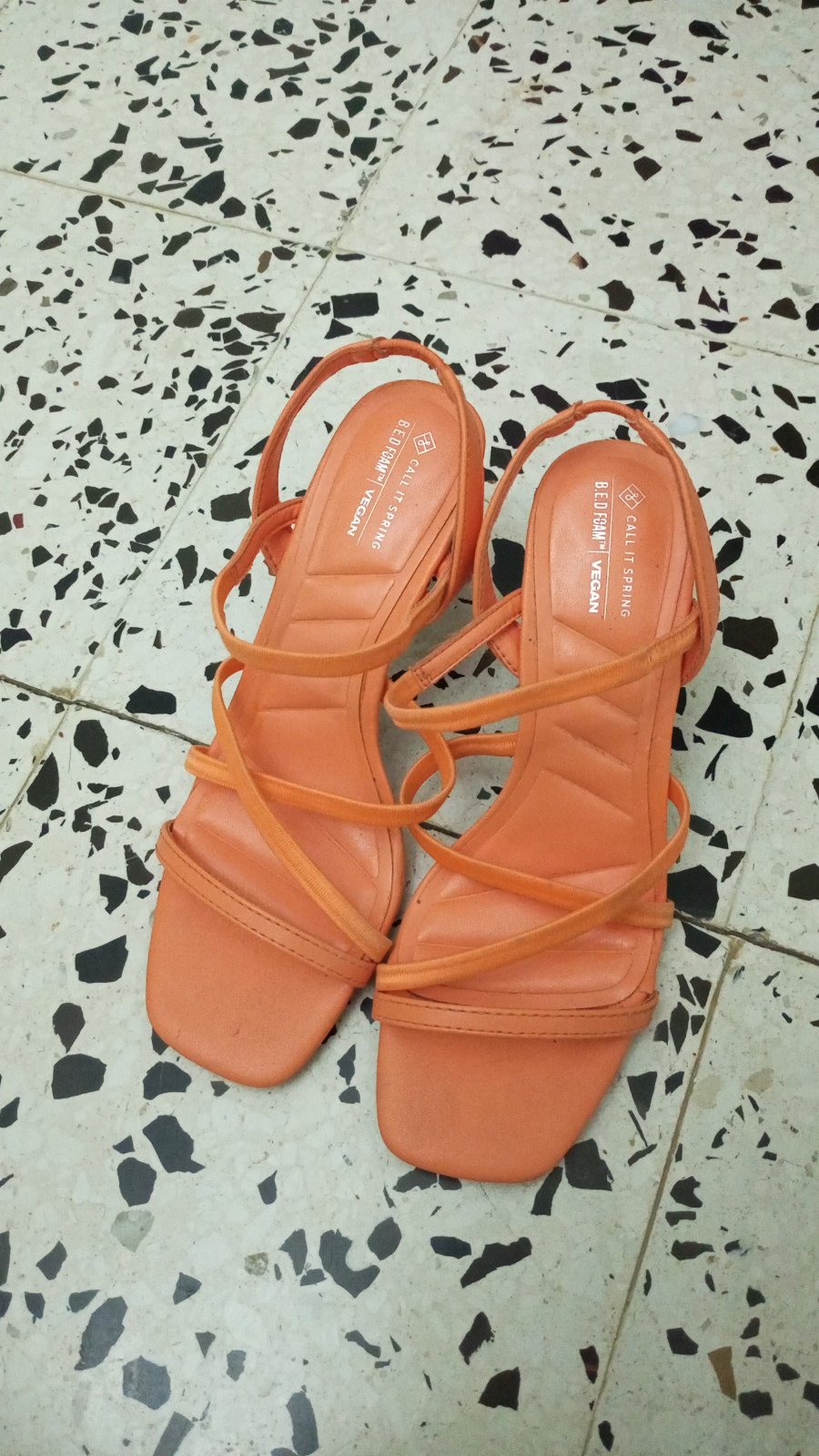 Talon carré Call it Spring🧡