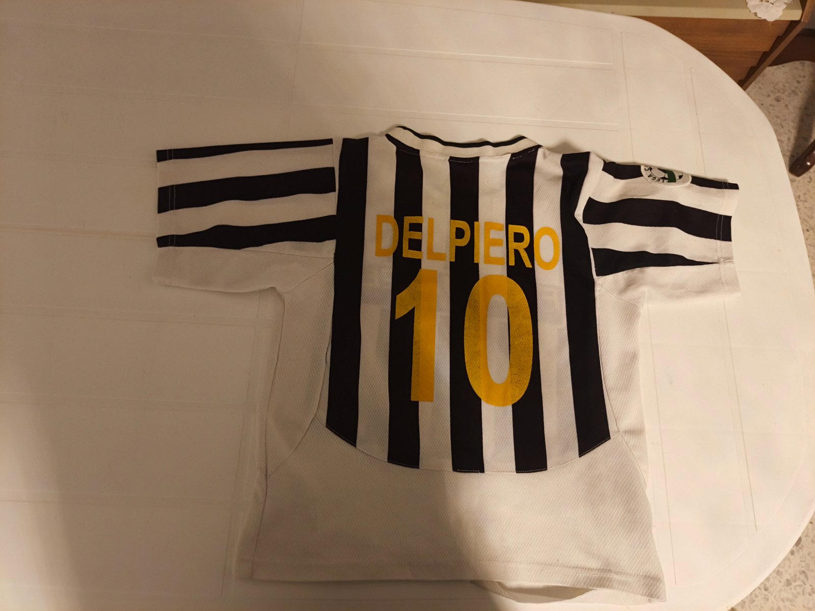 T_shirt juventus rare del piero 