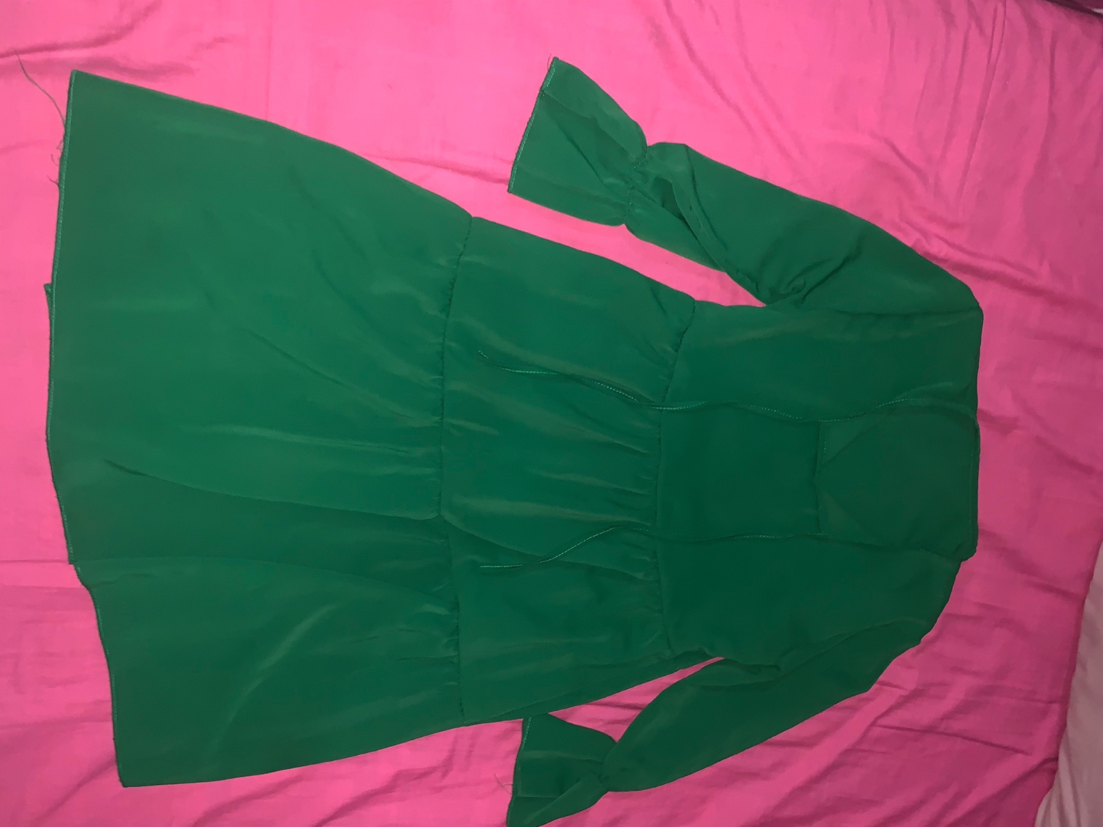 Robe verte