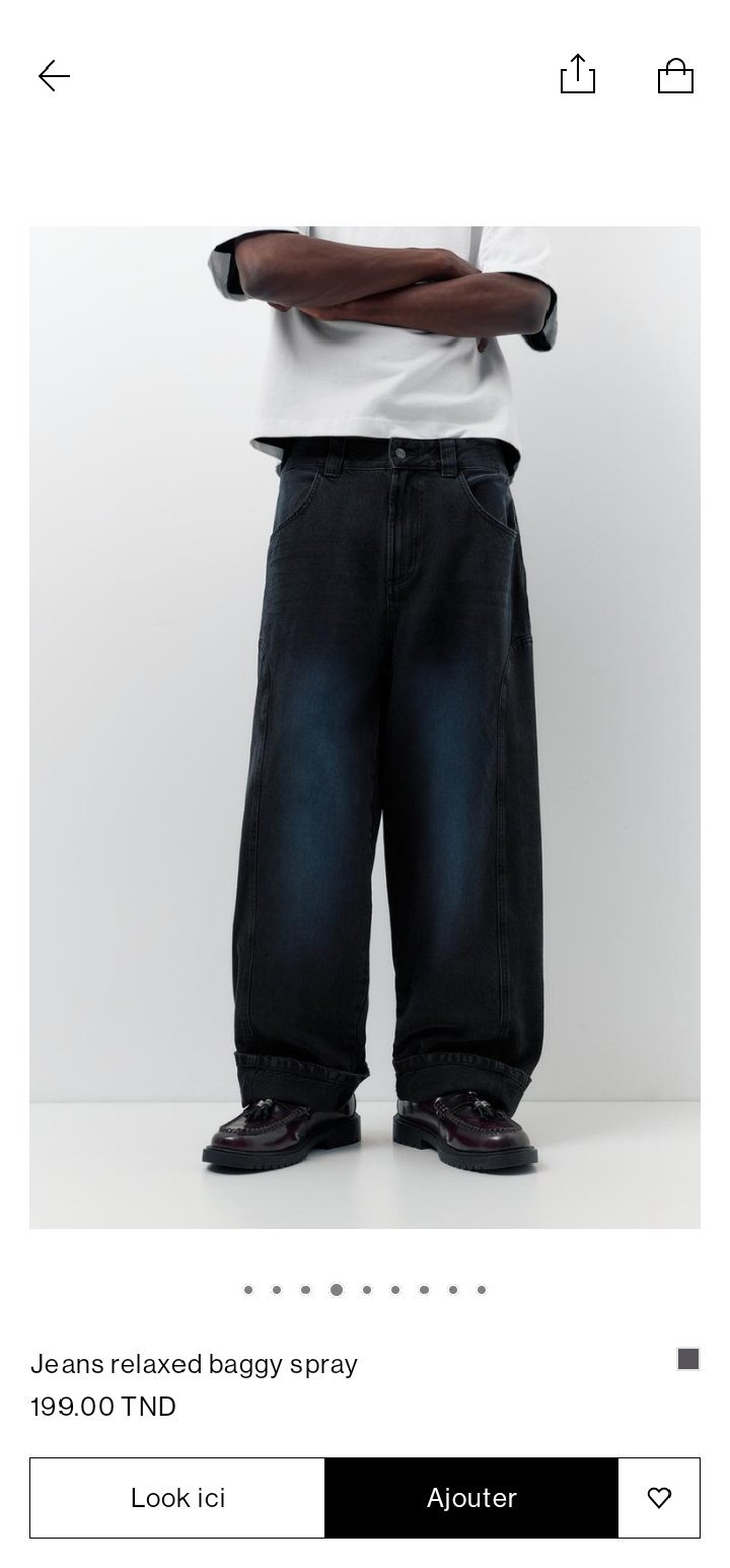 Baggy pull and bear neuf