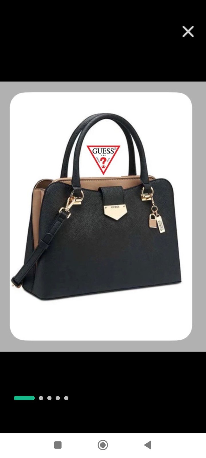 Sac a main Guess Authentique en promo