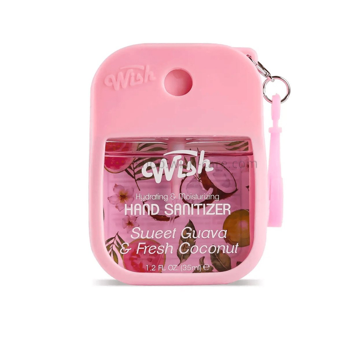 Hand sanitizer coconut and guava