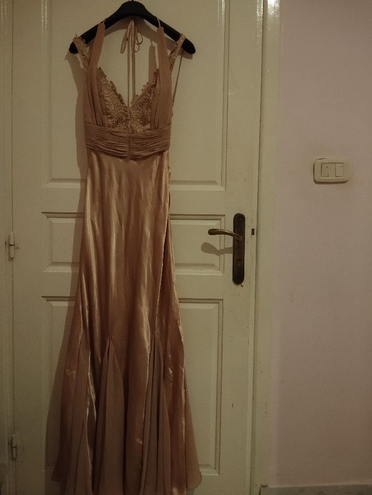 Robe soirée style victorien 