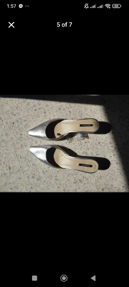 Zara Kitten heels 