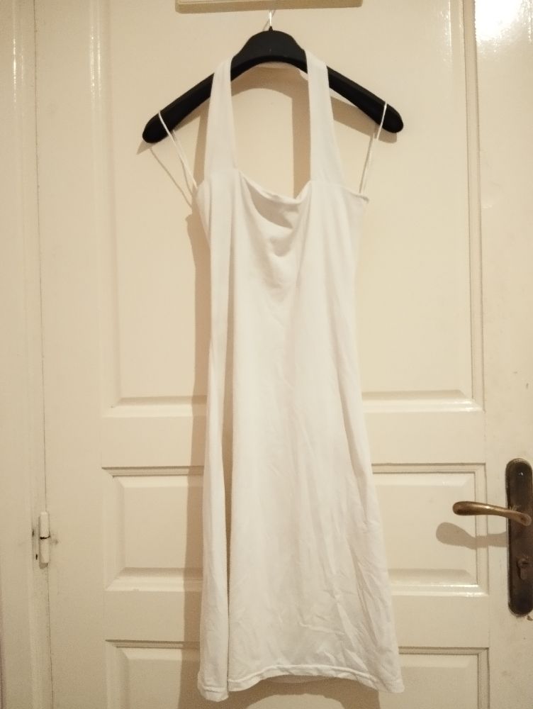 Robe blanche 