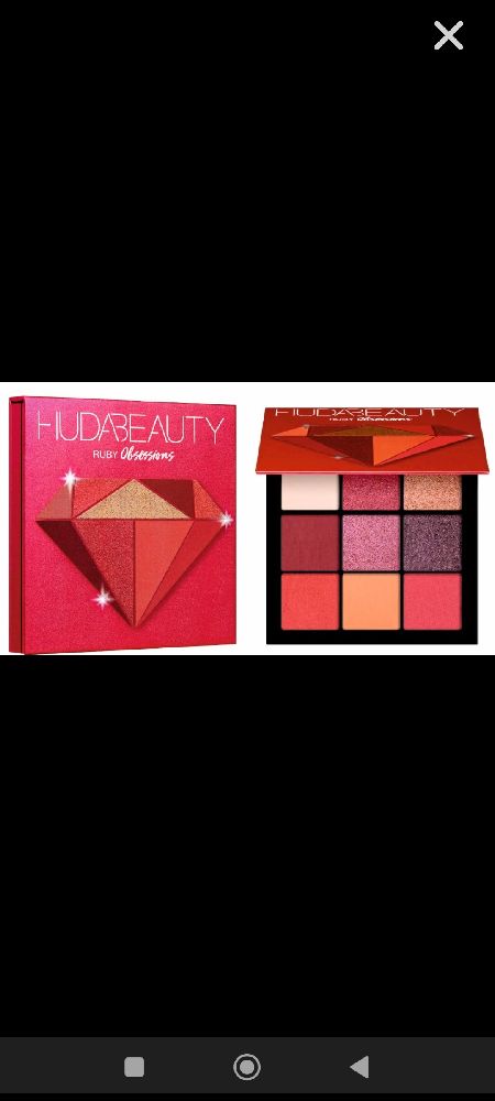 Huda beauty palette 