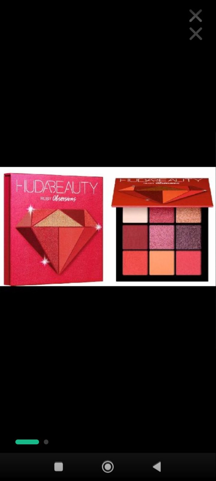 Palette huda beauty 