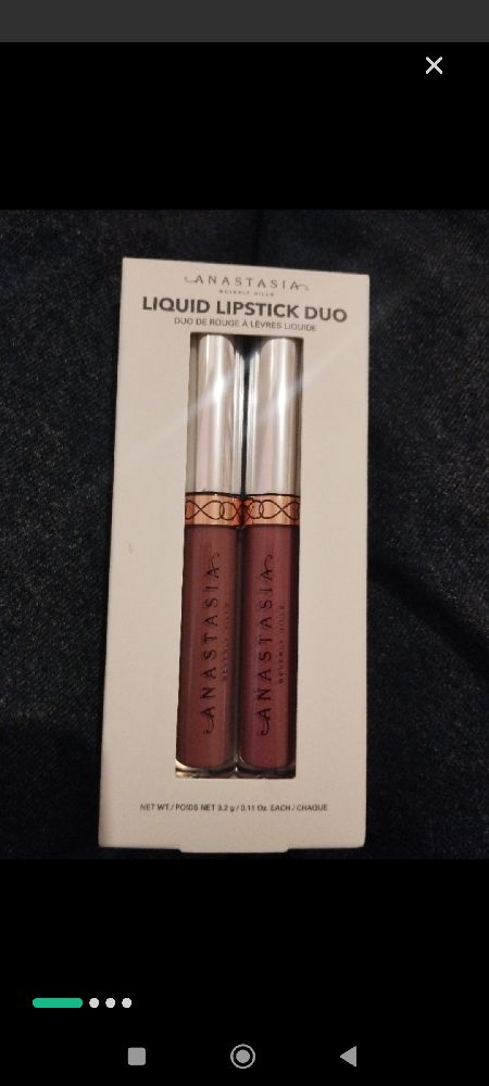 Anastasia Beverly hills duo liquid lipstick 