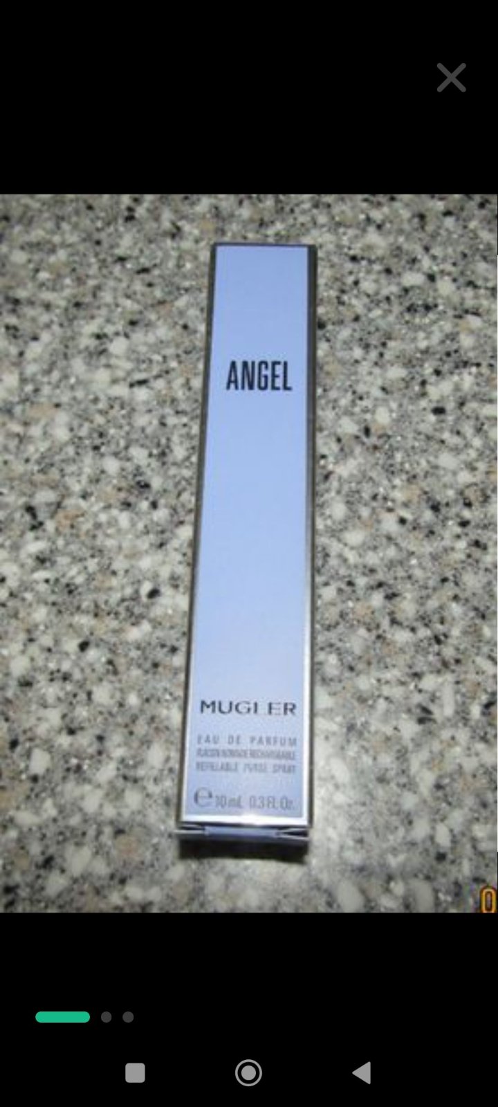 Parfum angel mugler