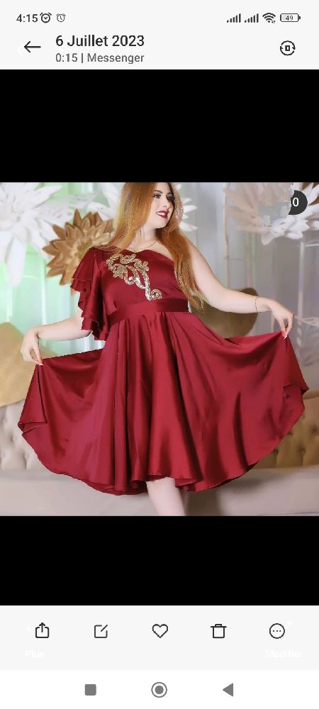 robe soirée 