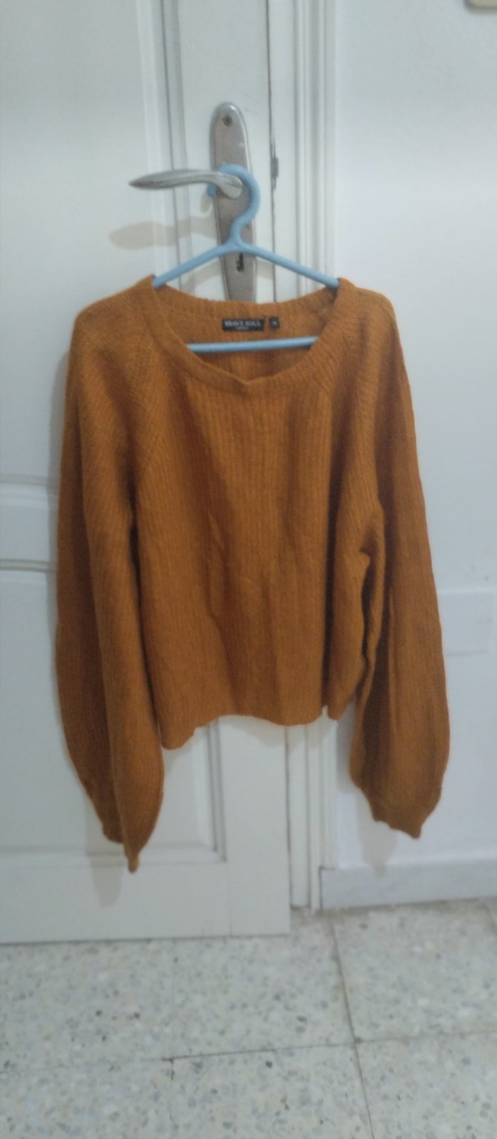 Pull oversize 