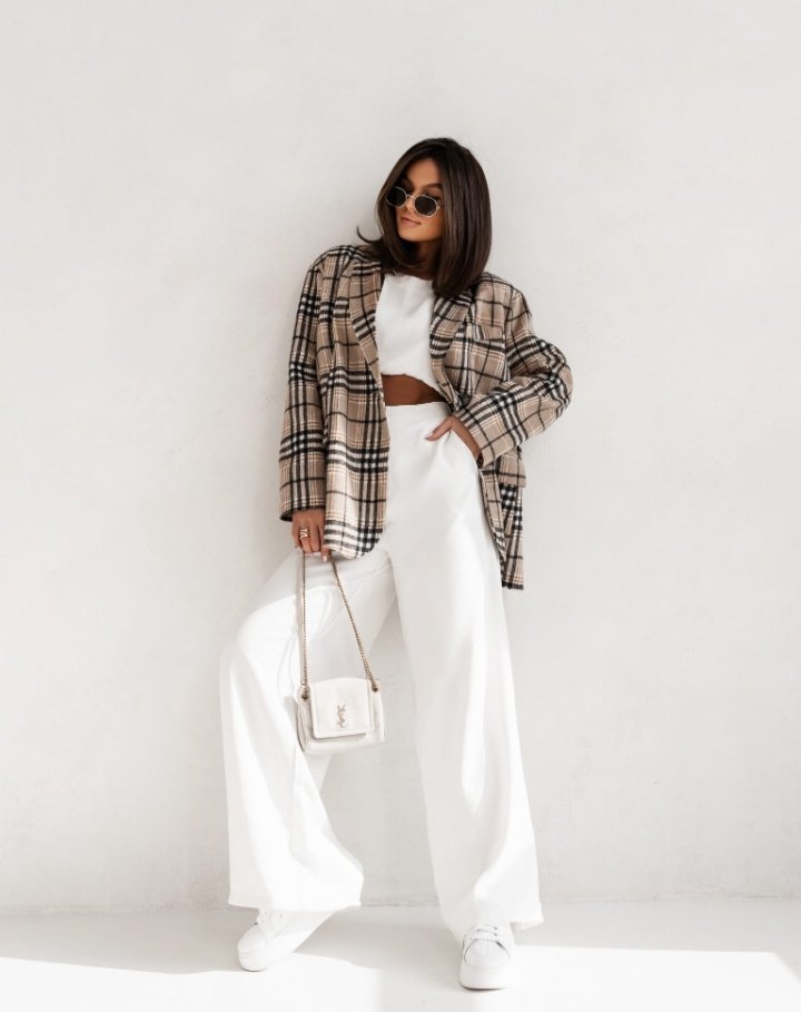 Blazer style my Burberry 