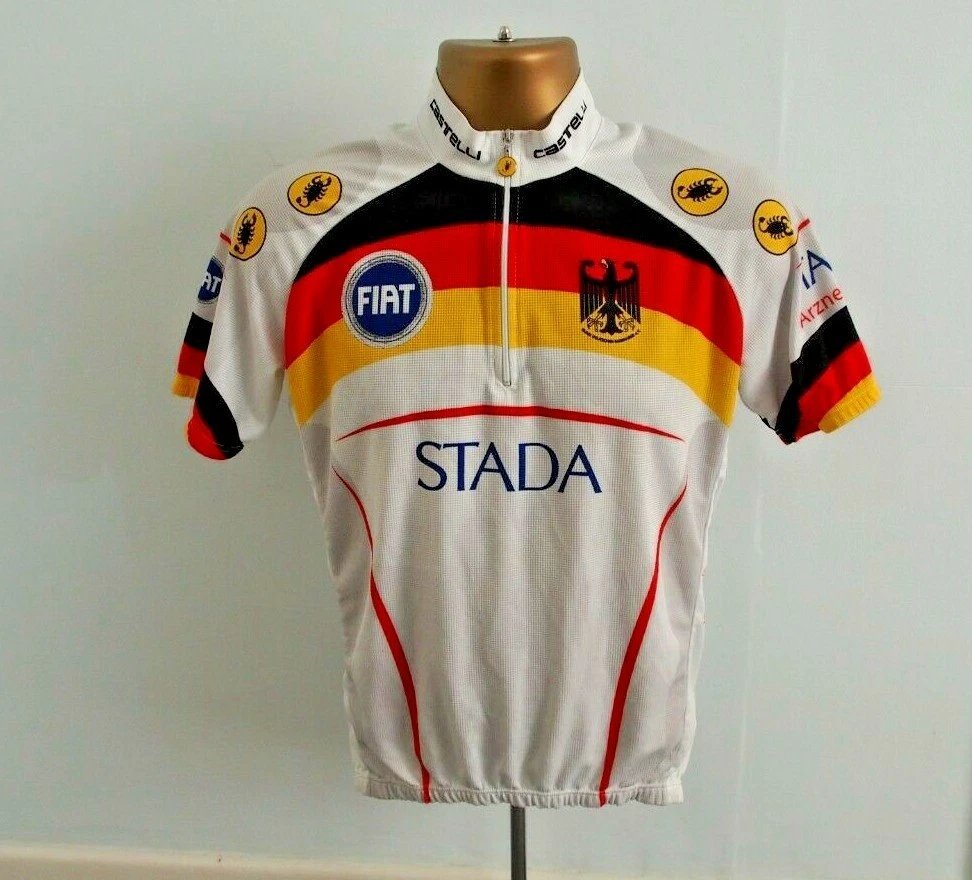 Maillot cyclisme pour homme 