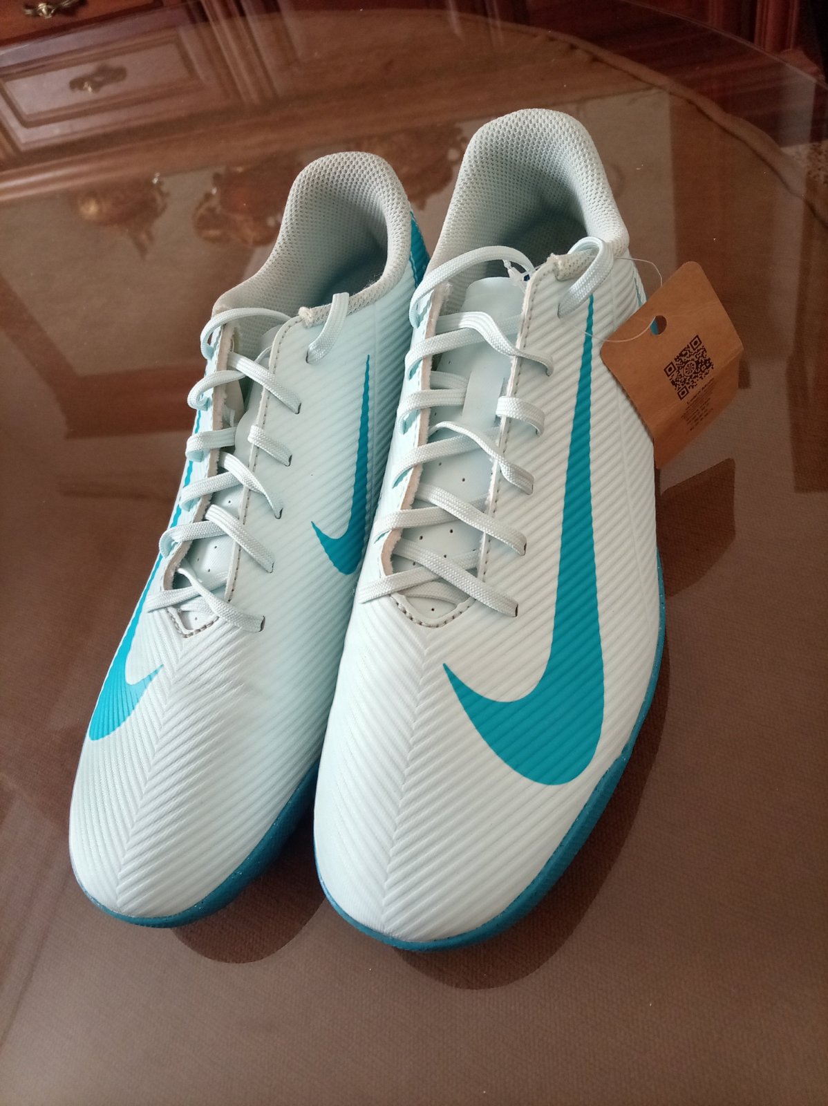 Demi crapon Nike Mercurial Vapor 16