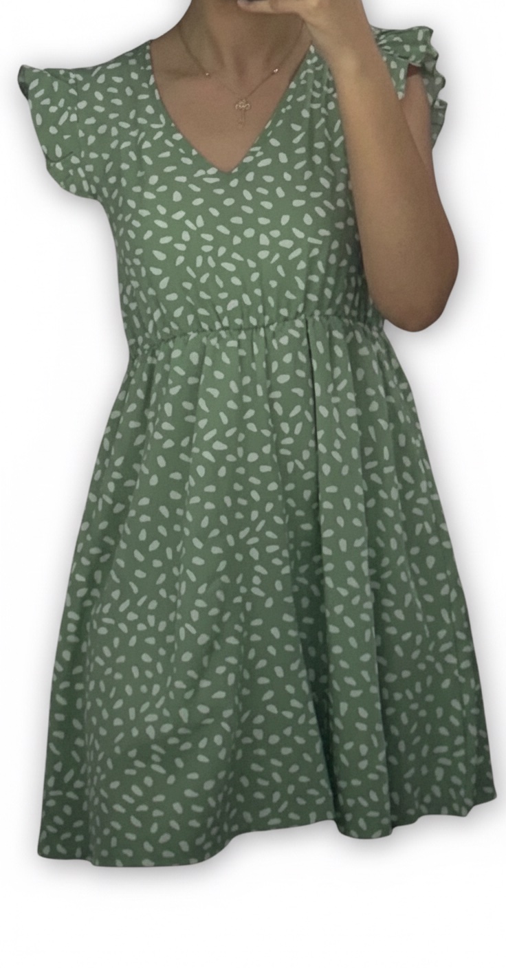 Robe verte