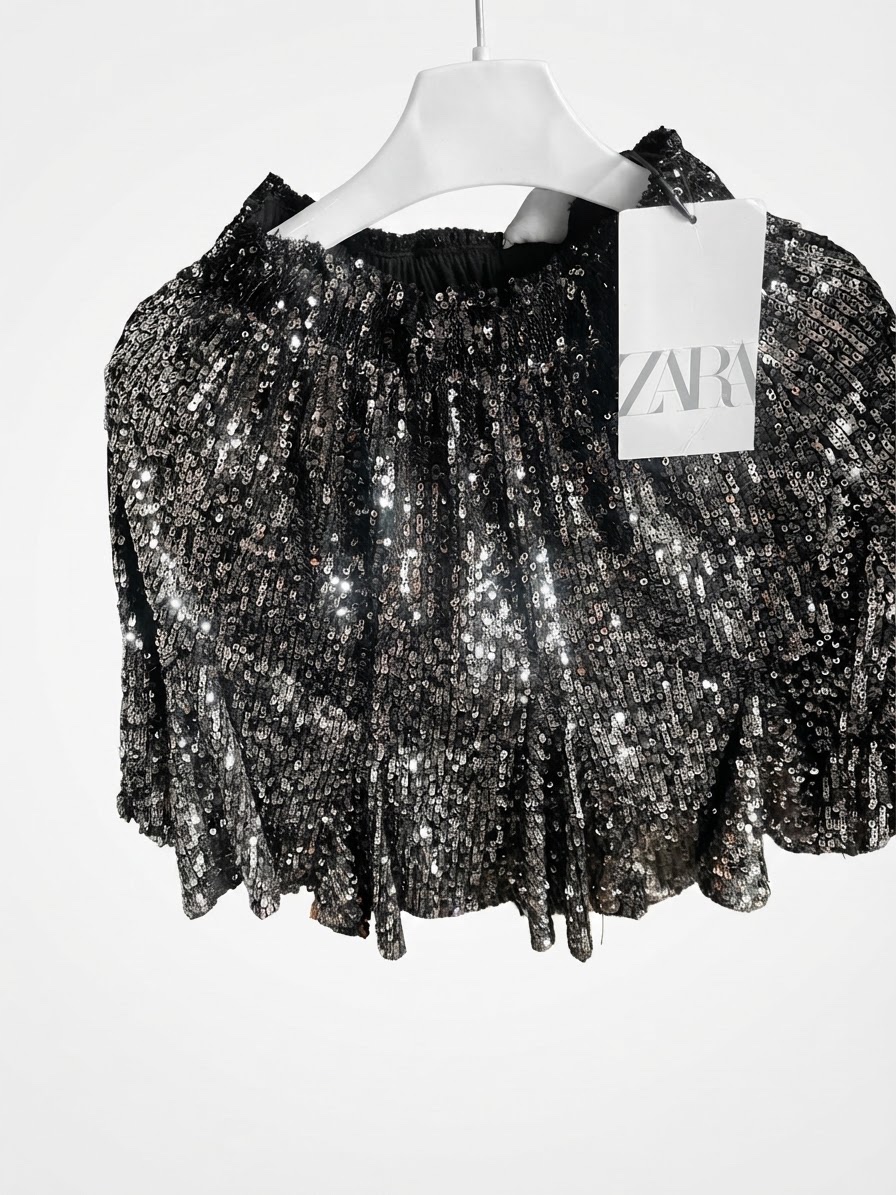 Jupe bling bling