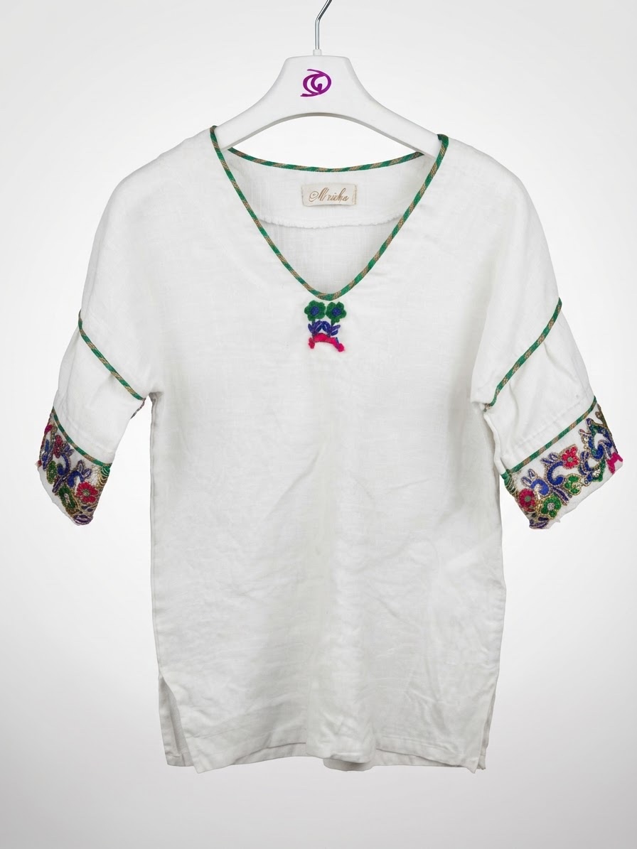Robe hamem petite fille de 5ans
