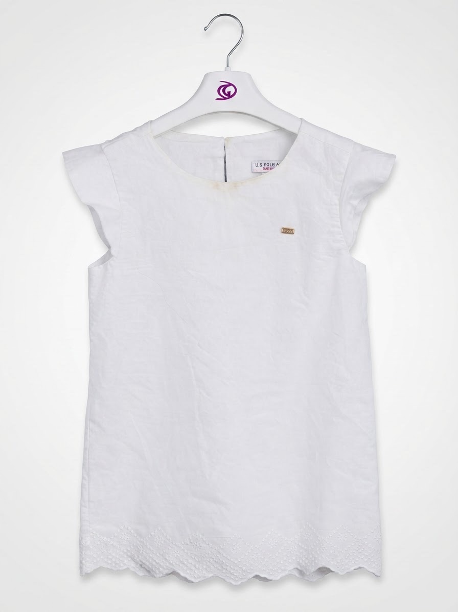 Robe blanche 