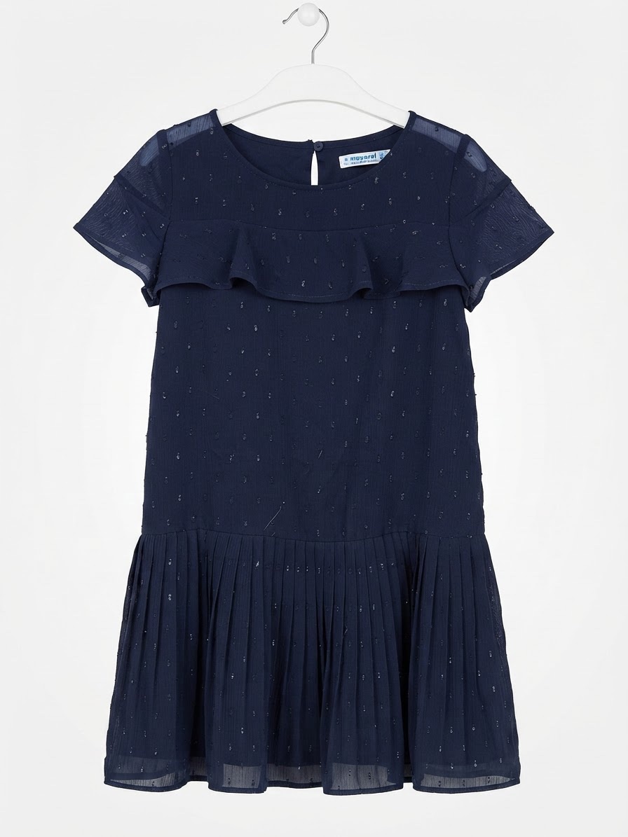 Robe bleu marine