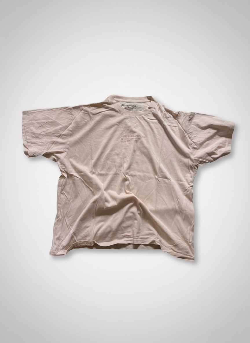 T-shirt oversize Pull and Bear 