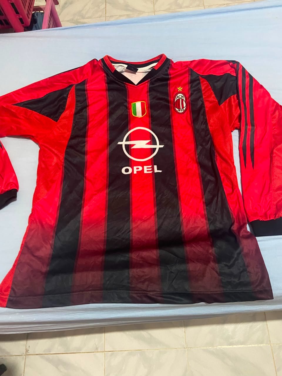 Ac milan shirt 04/05