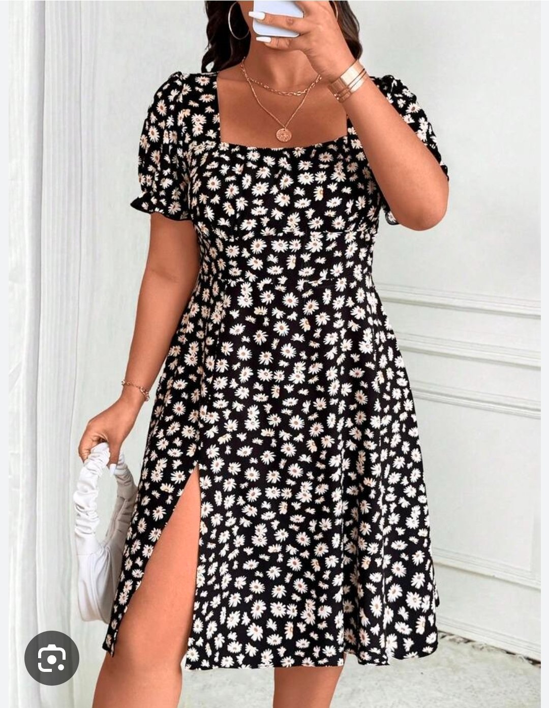 Floral (daisy) dress