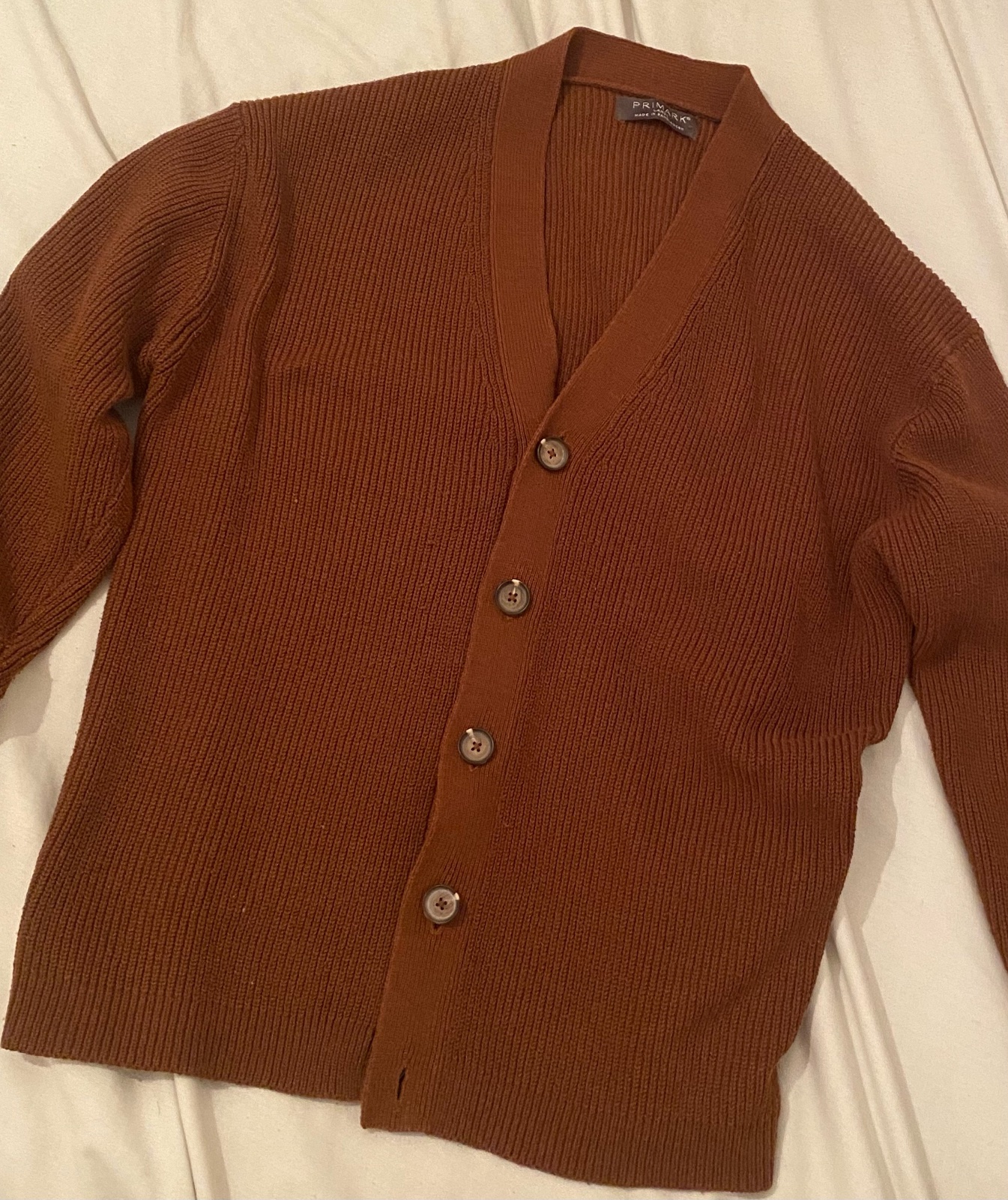 Gillet marron