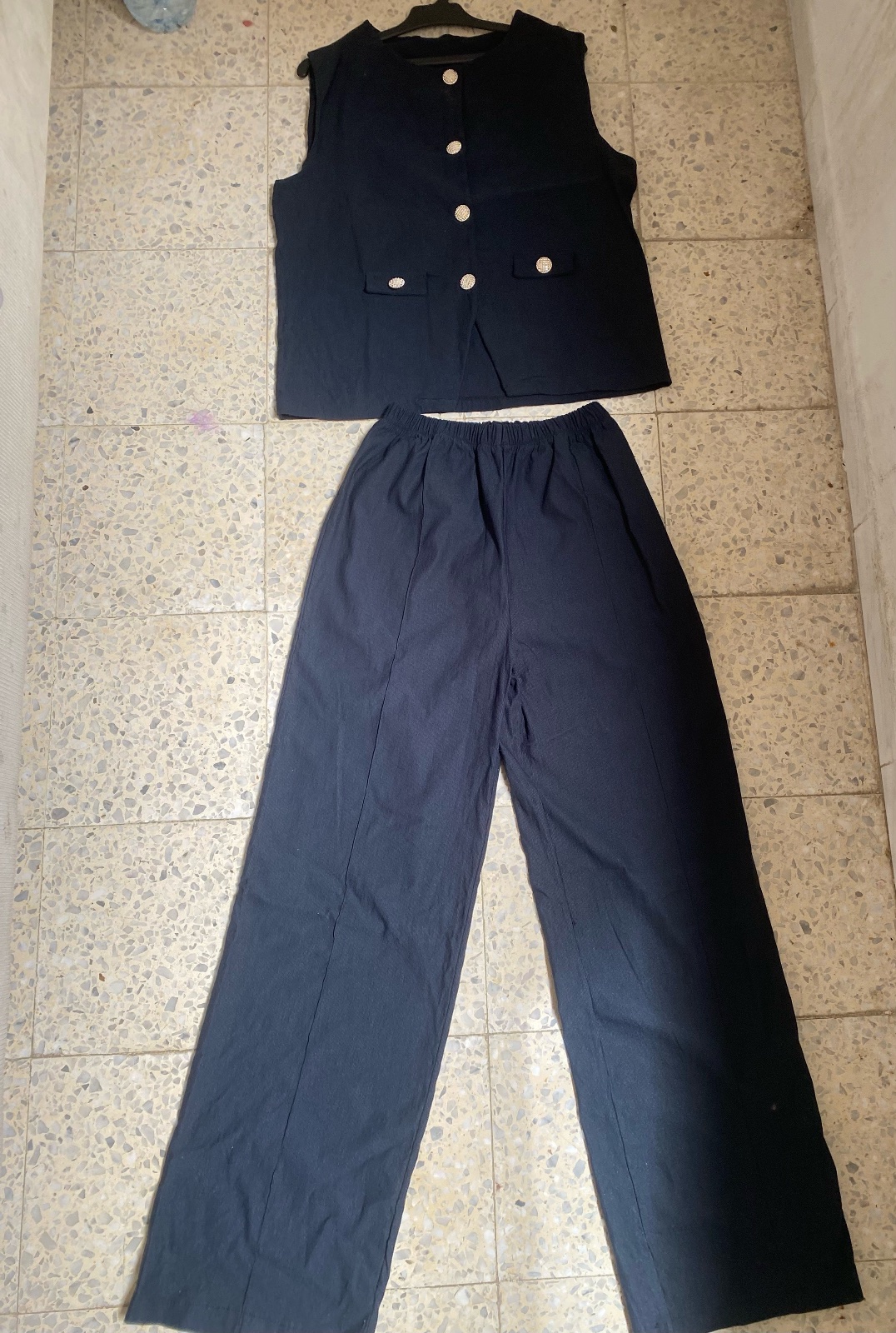 Set bleu marine