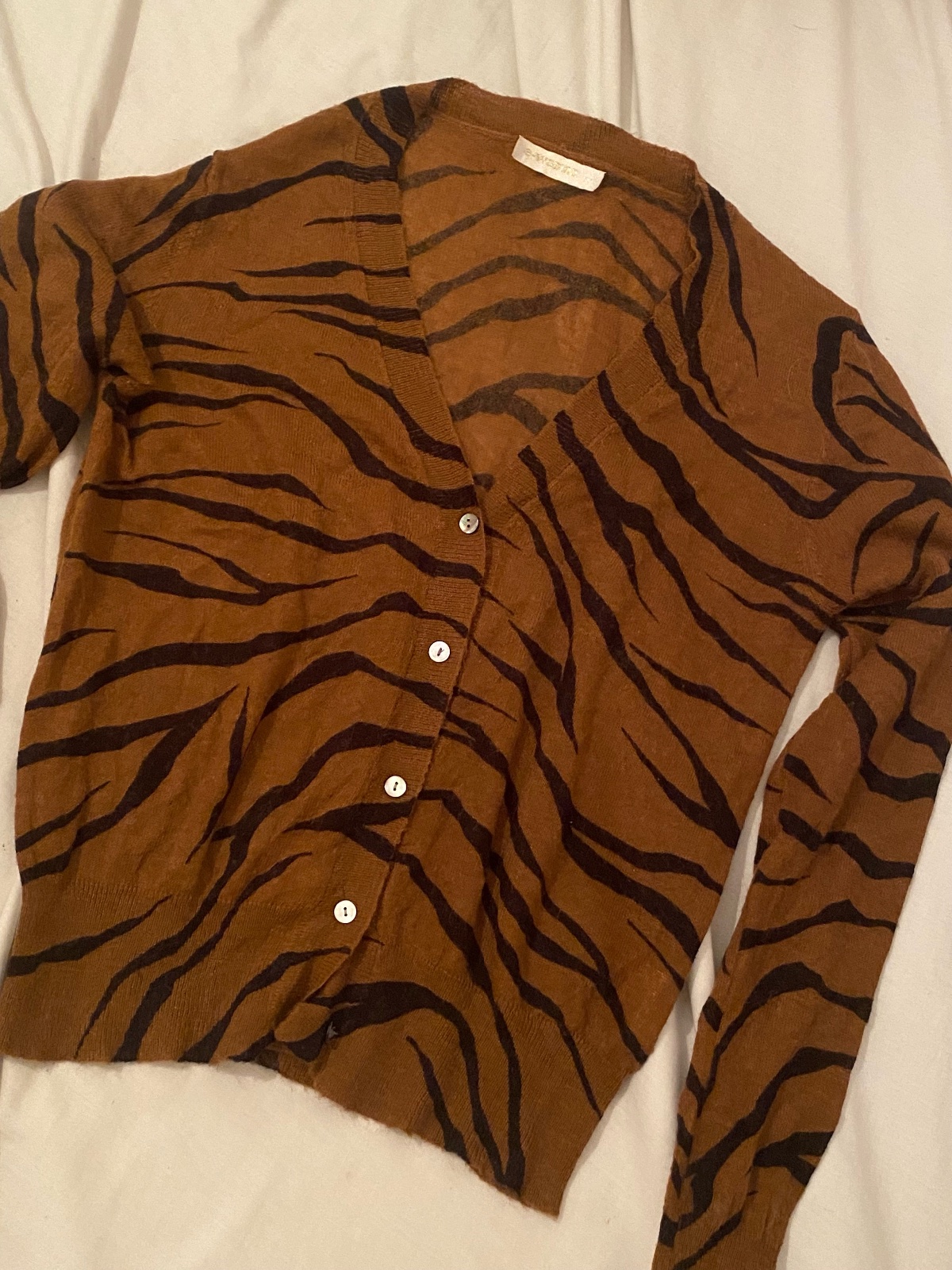 Gillet tigre