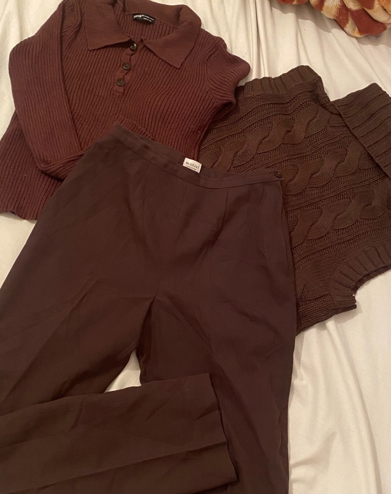 Pack marron
