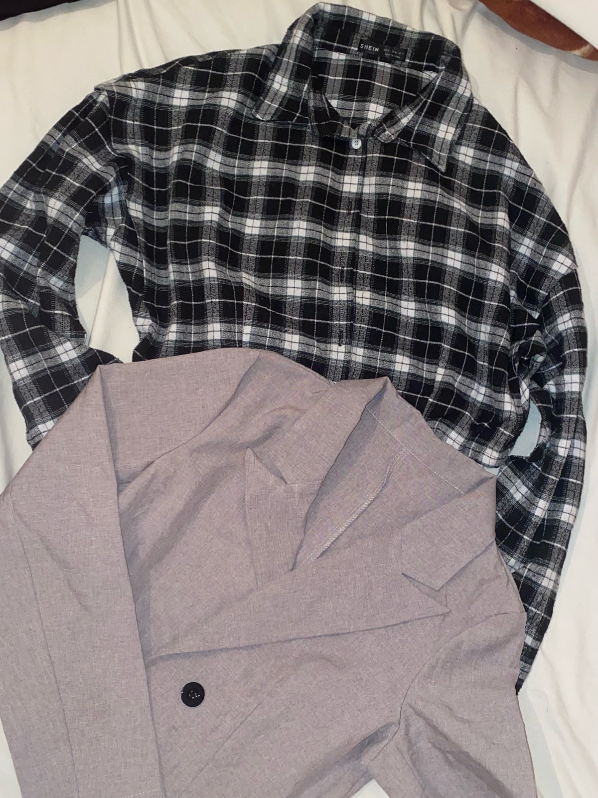 Pack chemise et une courte blazer 