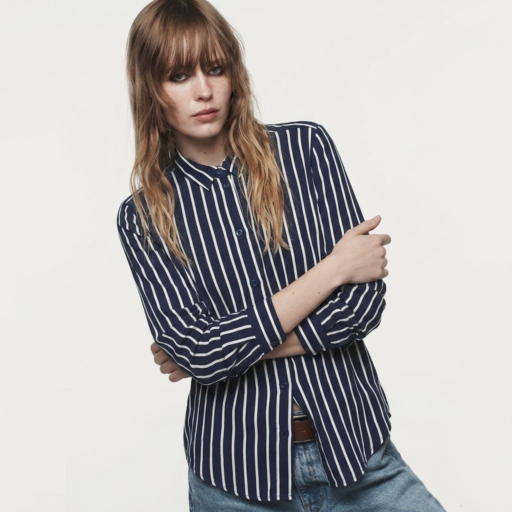 Chemise rayé H&M