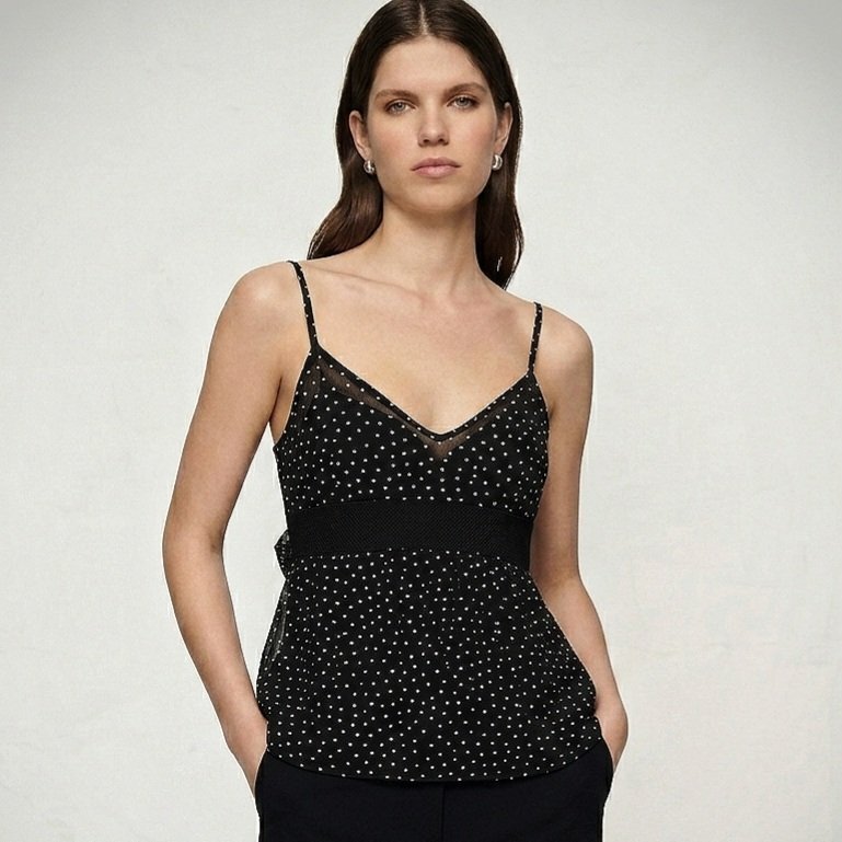 Polka caraco Etam