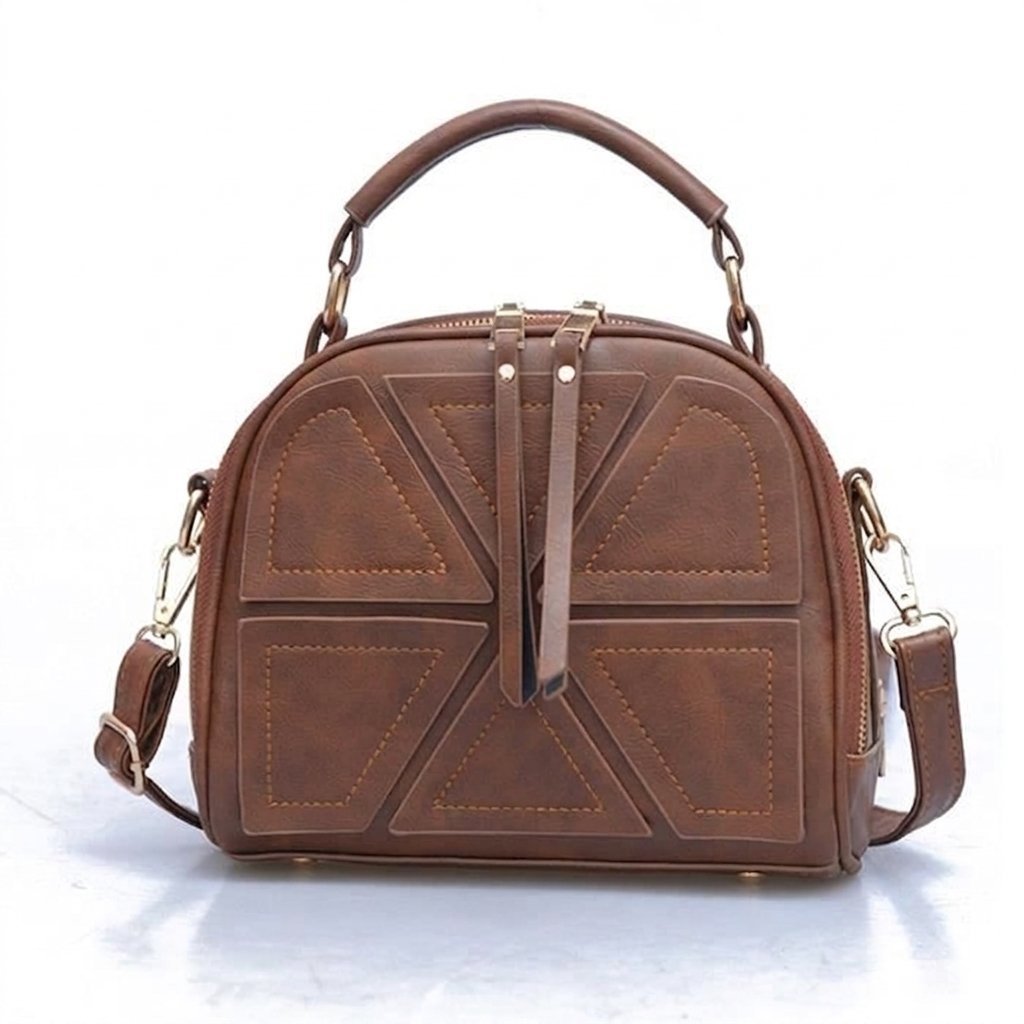 Sac à main WatchMe marron 