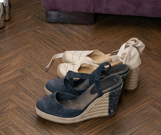 Lot de deux compensées Tommy | Stradivarius 