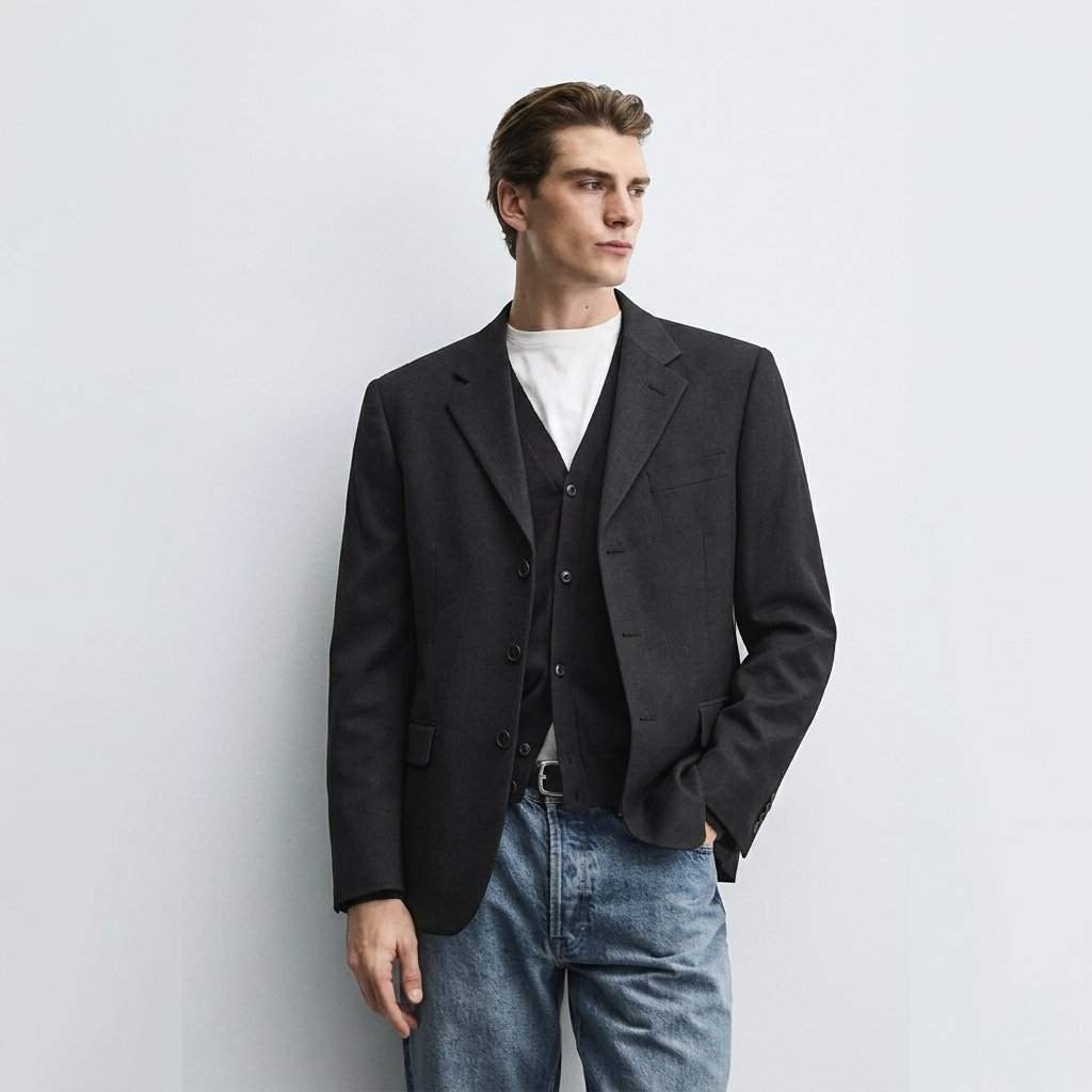 Veste anthracite 