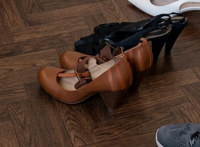 Lot 2 escarpins clarks | sandra